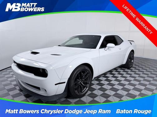 White Knuckle Clearcoat 2020 Dodge Challenger R/T Scat Pack