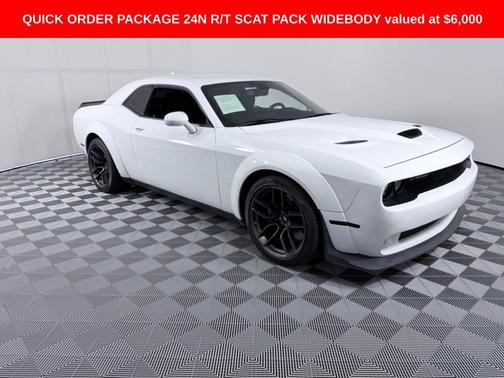 White Knuckle Clearcoat 2020 Dodge Challenger R/T Scat Pack