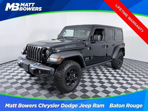 2023 Jeep Wrangler 4xe Base