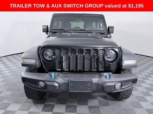2023 Jeep Wrangler 4xe Base