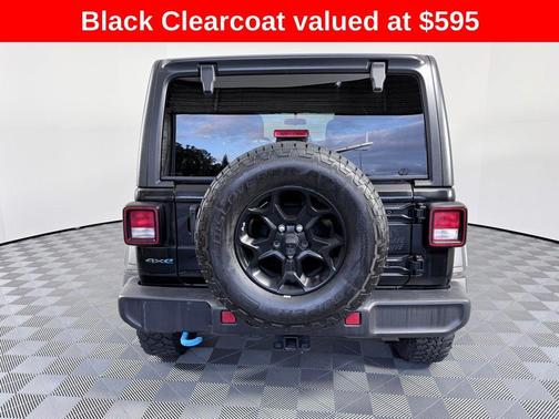 2023 Jeep Wrangler 4xe Base