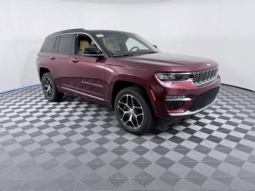 2025 Jeep Grand Cherokee Summit
