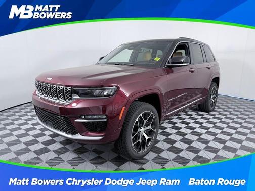 2025 Jeep Grand Cherokee Summit