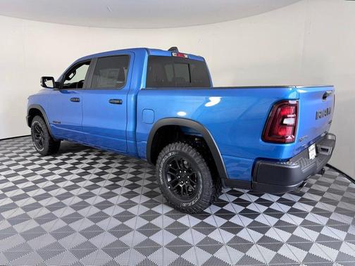 Hydro Blue Pearlcoat 2026 RAM 1500 Rebel