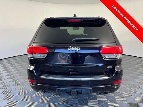 2018 Jeep Grand Cherokee Overland