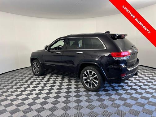 2018 Jeep Grand Cherokee Overland