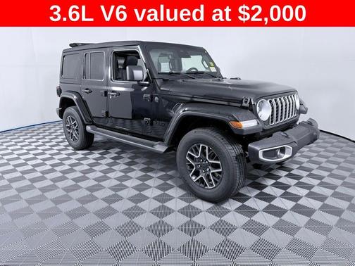 2026 Jeep Wrangler Sahara