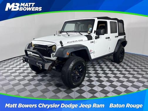 2015 Jeep Wrangler Unlimited Rubicon