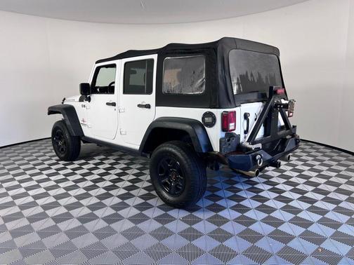 2015 Jeep Wrangler Unlimited Rubicon