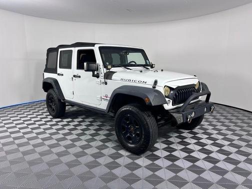 2015 Jeep Wrangler Unlimited Rubicon