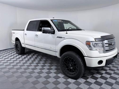 2014 Ford F-150 Platinum