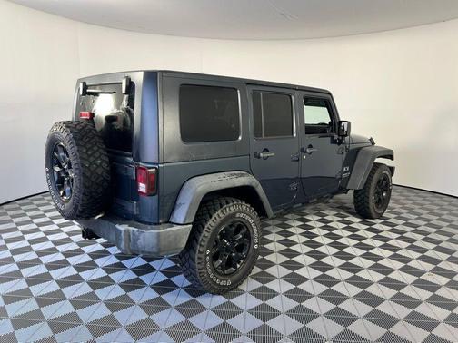 2007 Jeep Wrangler Unlimited X