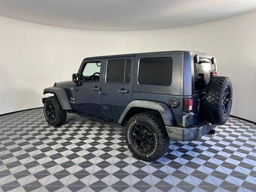 2007 Jeep Wrangler Unlimited X