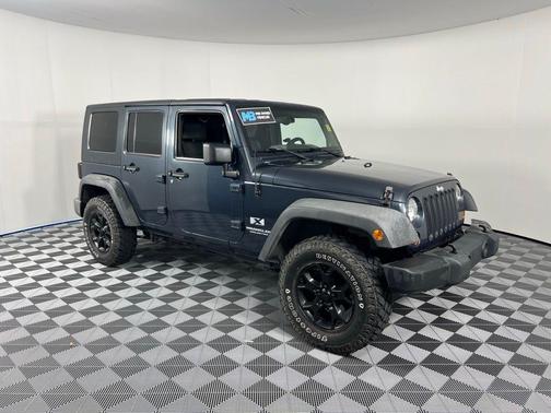 2007 Jeep Wrangler Unlimited X