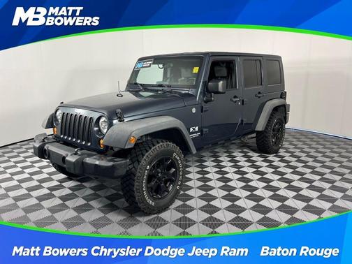 2007 Jeep Wrangler Unlimited X