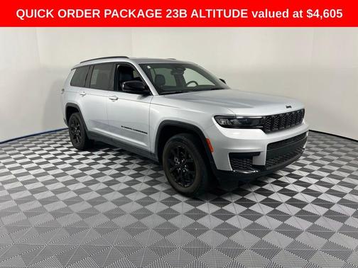2024 Jeep Grand Cherokee L Laredo