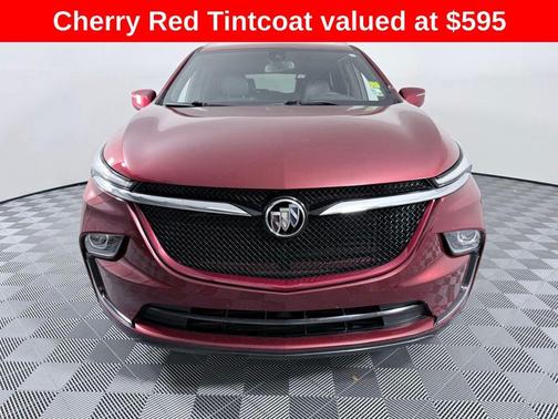 Cherry Red Tintcoat 2023 Buick Enclave Essence