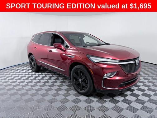 Cherry Red Tintcoat 2023 Buick Enclave Essence