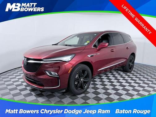 Cherry Red Tintcoat 2023 Buick Enclave Essence