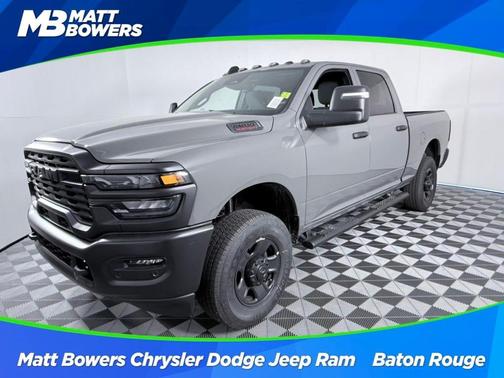 Ceramic Gray 2026 RAM 2500 Tradesman