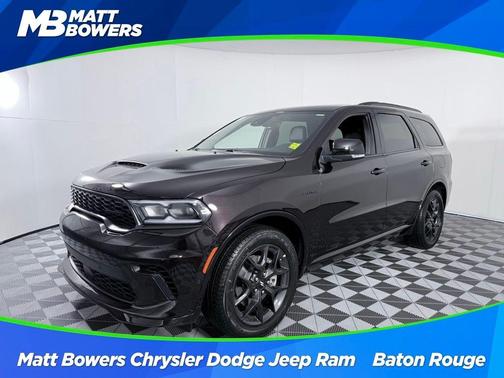 Red 2026 Dodge Durango GT HEMI V8