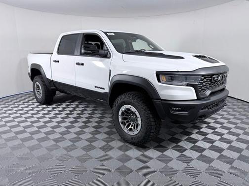 Bright White 2026 RAM 1500 RHO