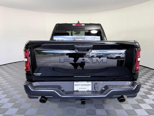 Diamond Black 2026 RAM 1500 Tradesman
