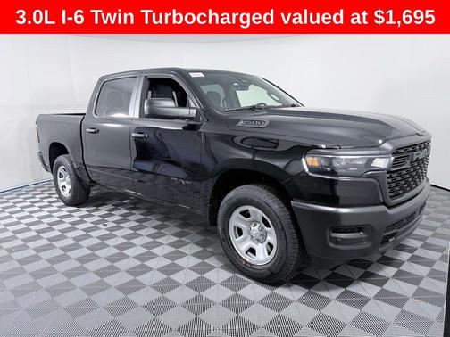 Diamond Black 2026 RAM 1500 Tradesman