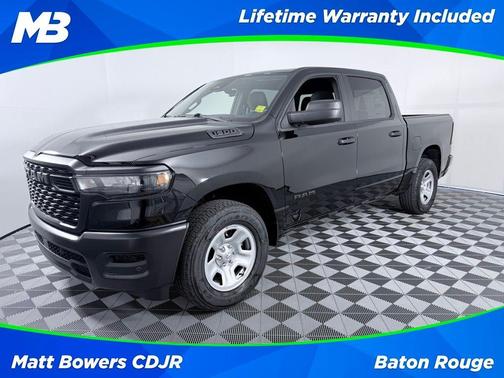 Diamond Black 2026 RAM 1500 Tradesman