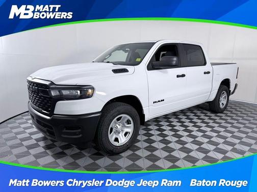 Bright White 2026 RAM 1500 Tradesman