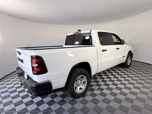 Bright White 2026 RAM 1500 Tradesman