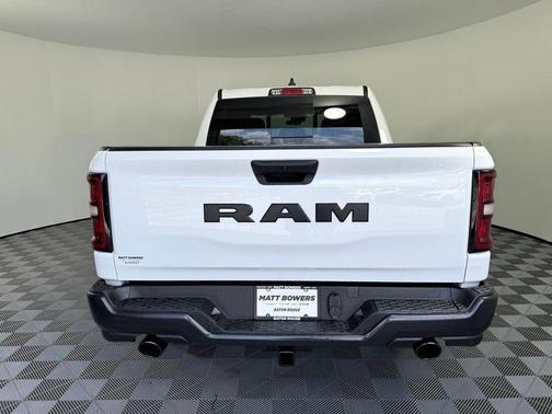 Bright White 2026 RAM 1500 Tradesman