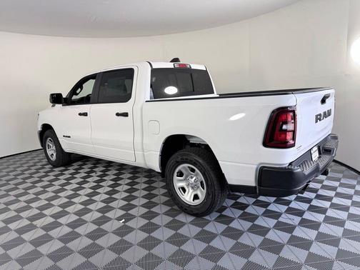 Bright White 2026 RAM 1500 Tradesman