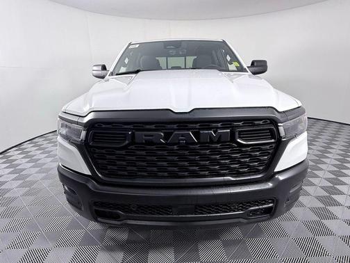 Bright White 2026 RAM 1500 Tradesman