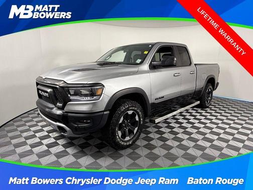 2020 RAM 1500 Rebel