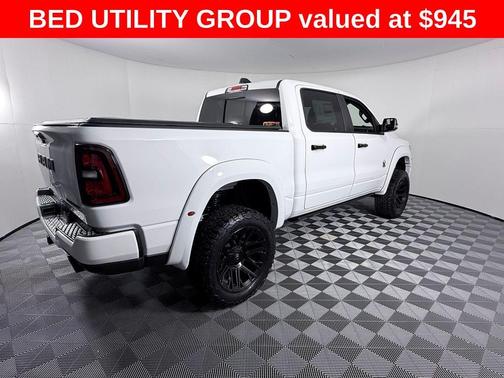 Bright White 2026 RAM 1500 Big Horn