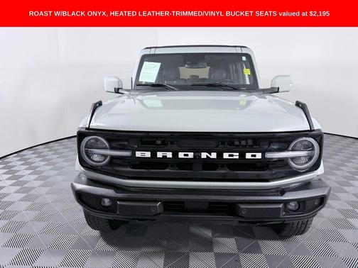 Cactus 2022 Ford Bronco Outer Banks