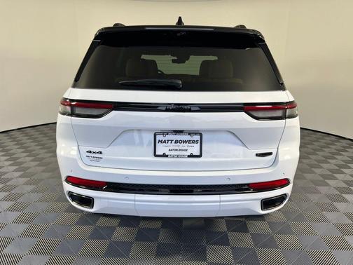 2025 Jeep Grand Cherokee Summit