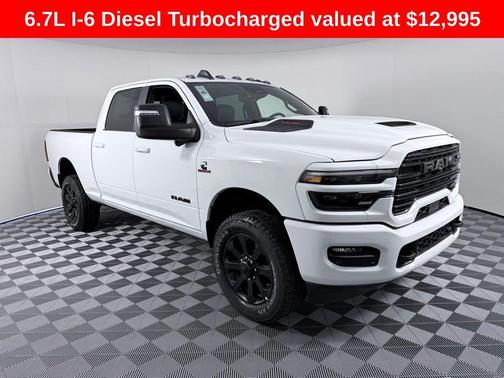 2026 RAM 2500 Laramie