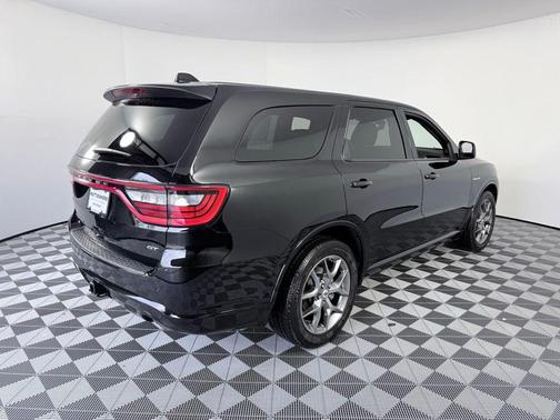 Black 2026 Dodge Durango GT HEMI V8