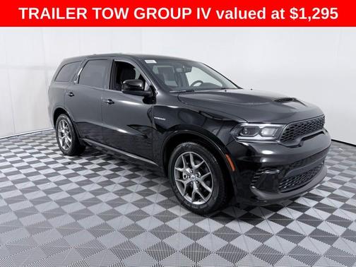 Black 2026 Dodge Durango GT HEMI V8