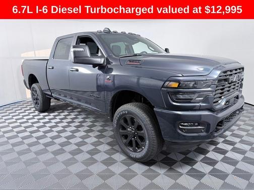 Blue 2026 RAM 2500 Big Horn