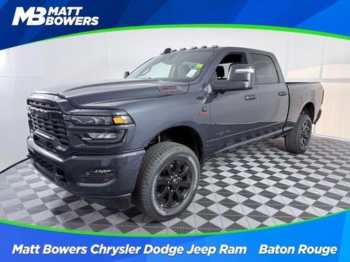 Blue 2026 RAM 2500 Big Horn