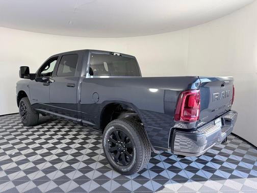 Blue 2026 RAM 2500 Big Horn