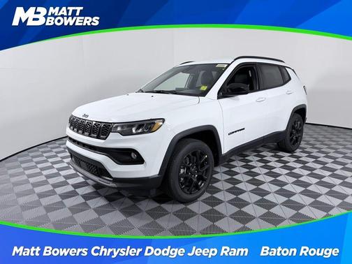 2026 Jeep Compass Latitude