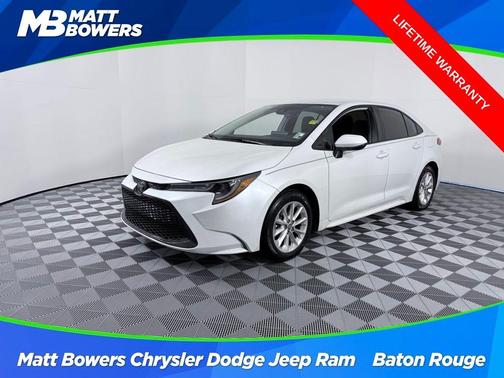 2022 Toyota Corolla LE