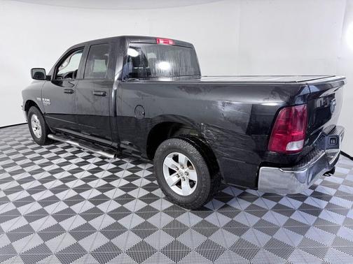 Diamond Black 2019 RAM 1500 Classic Tradesman