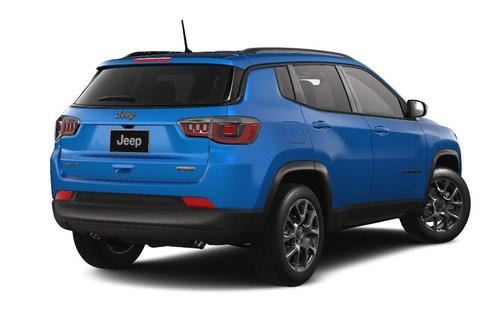 Hydro Blue Pearlcoat 2026 Jeep Compass Latitude