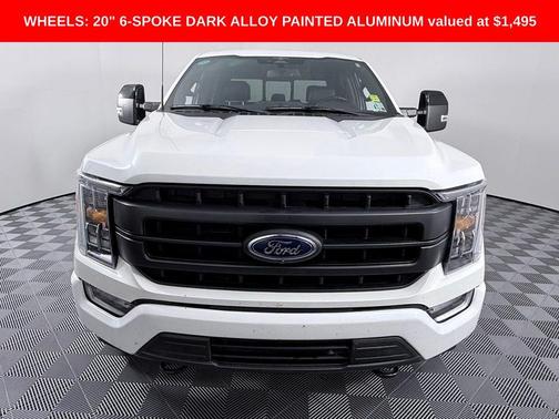 White Metallic 2023 Ford F-150 Lariat