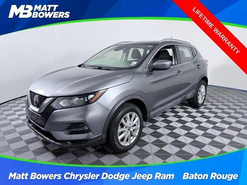 Gun Metallic 2020 Nissan Rogue Sport SV